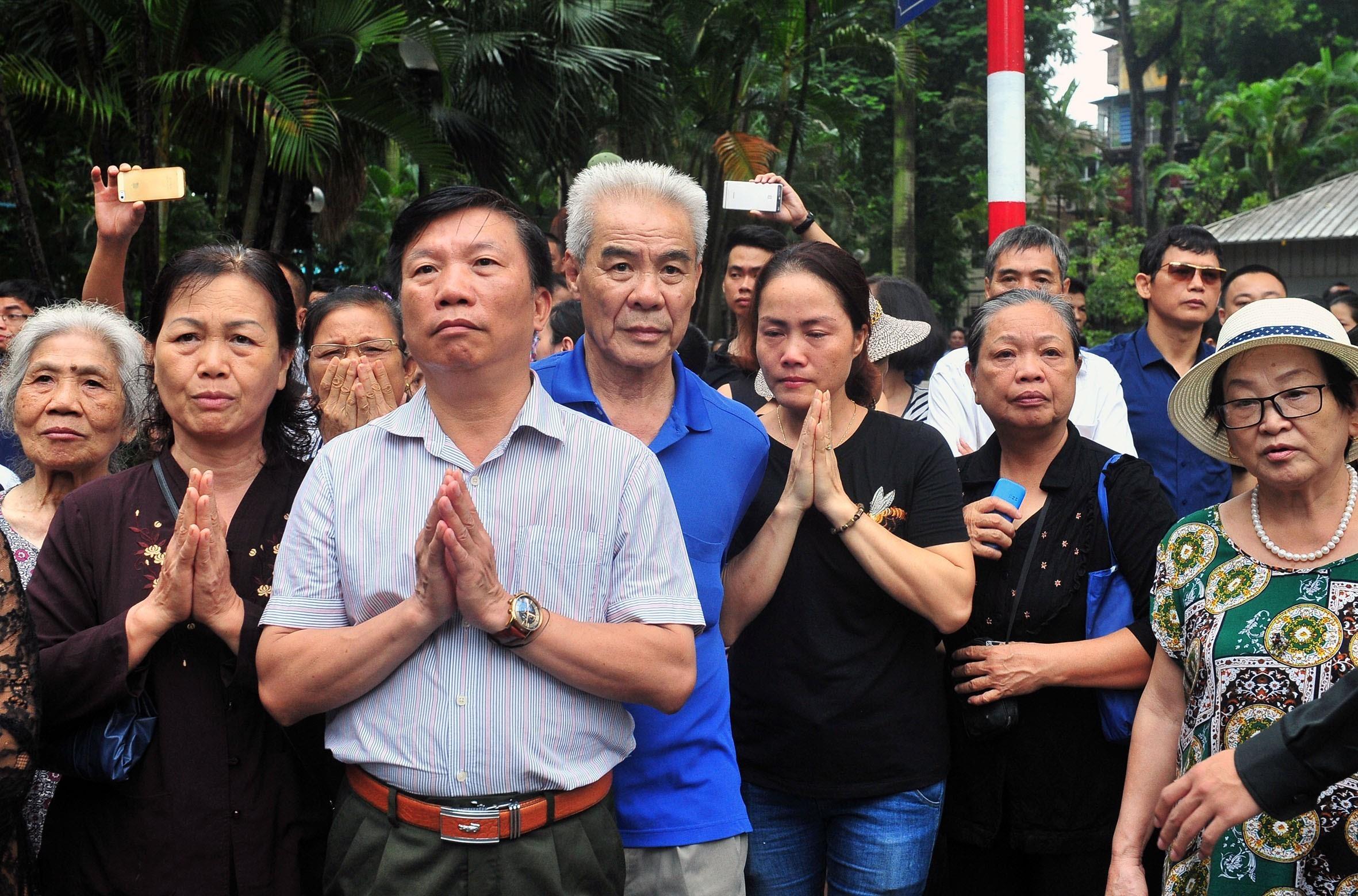 Người con ưu tú yên giấc ngàn thu nơi quê nhà